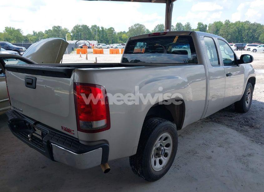 Photo 4 of 2007 Gmc Sierra 1500 WORK TRUCK (VIN 1GTEC19X47Z635117)