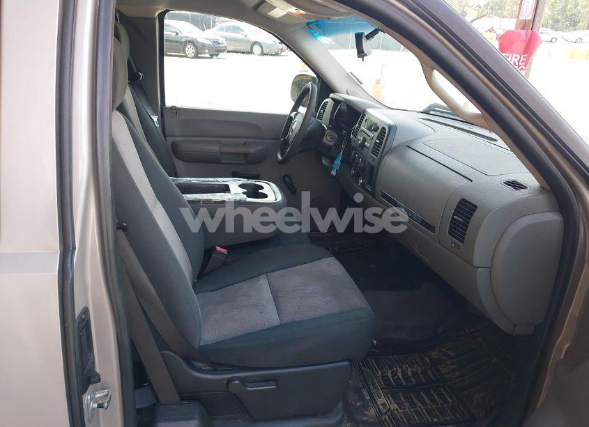 Photo 5 of 2007 Gmc Sierra 1500 WORK TRUCK (VIN 1GTEC19X47Z635117)