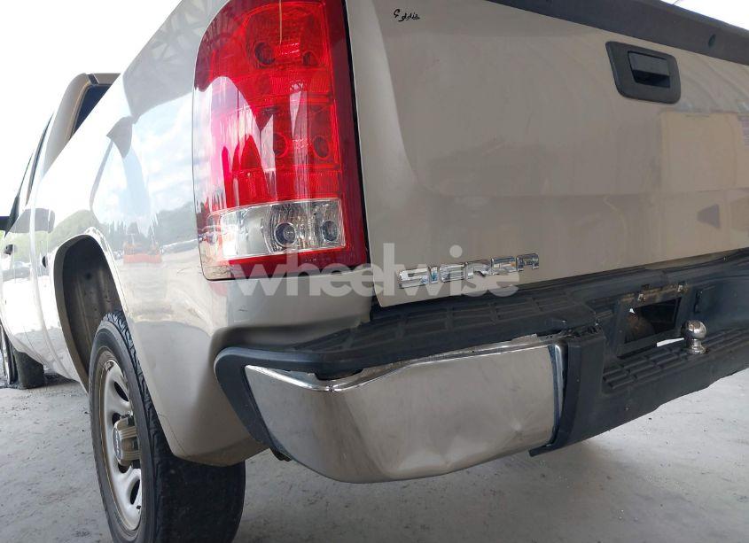 Photo 6 of 2007 Gmc Sierra 1500 WORK TRUCK (VIN 1GTEC19X47Z635117)