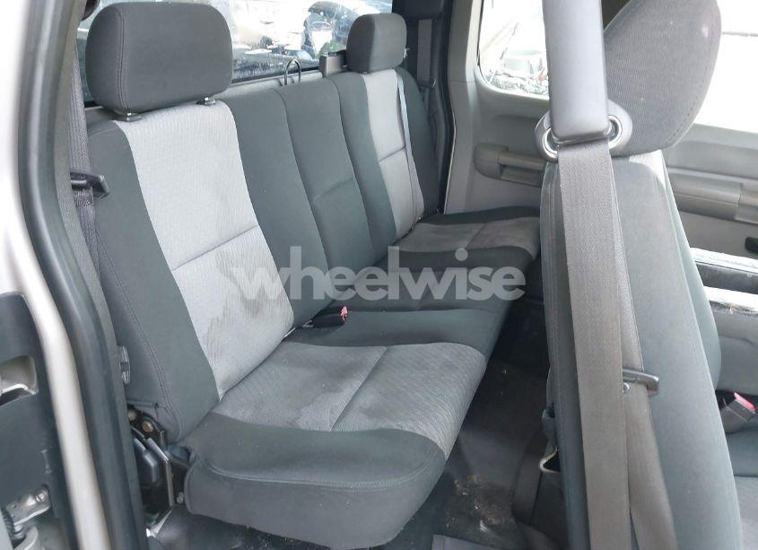 Photo 8 of 2007 Gmc Sierra 1500 WORK TRUCK (VIN 1GTEC19X47Z635117)