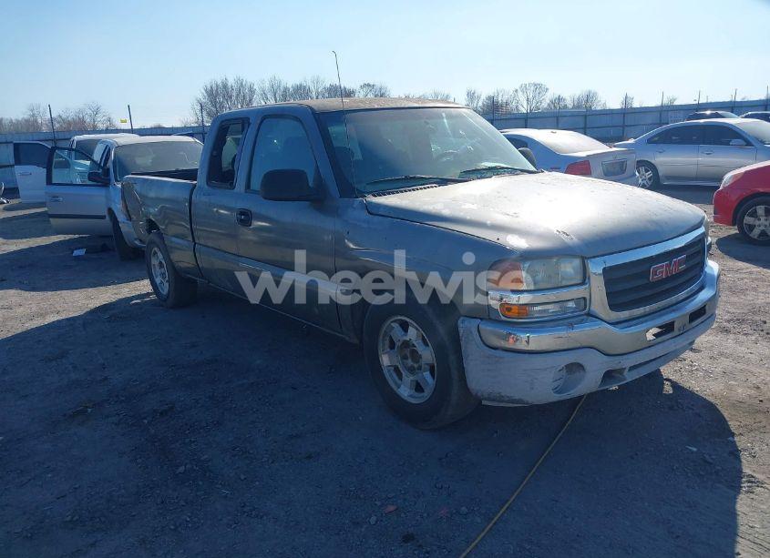 2006 Gmc Sierra 1500 WORK TRUCK (VIN 1GTEC19X66Z217169) main photo