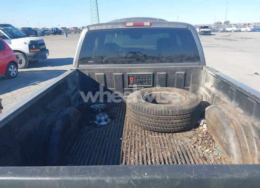 Photo 12 of 2006 Gmc Sierra 1500 WORK TRUCK (VIN 1GTEC19X66Z217169)