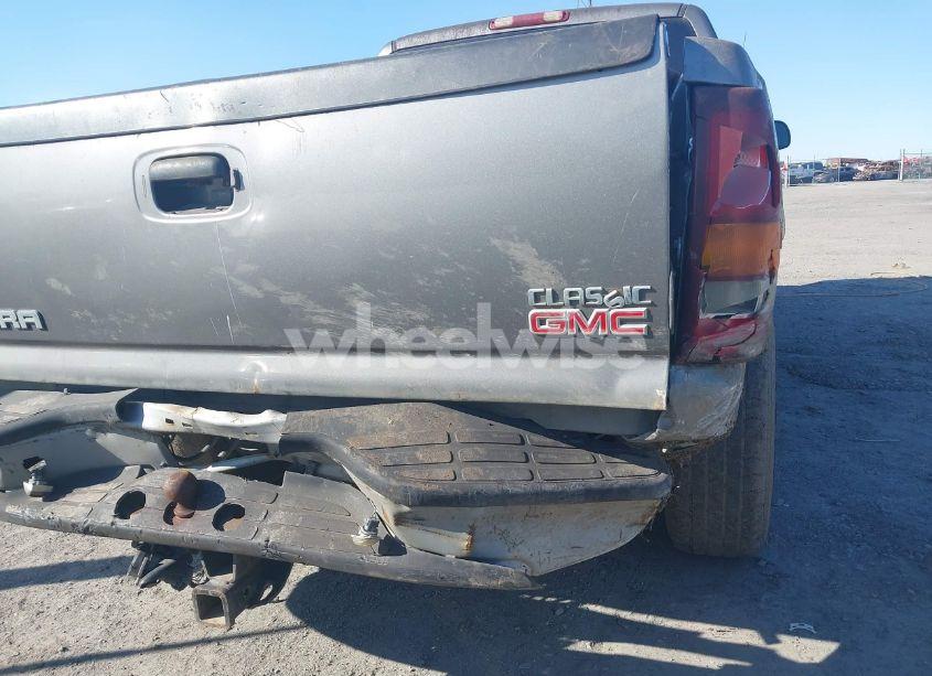 Photo 14 of 2006 Gmc Sierra 1500 WORK TRUCK (VIN 1GTEC19X66Z217169)