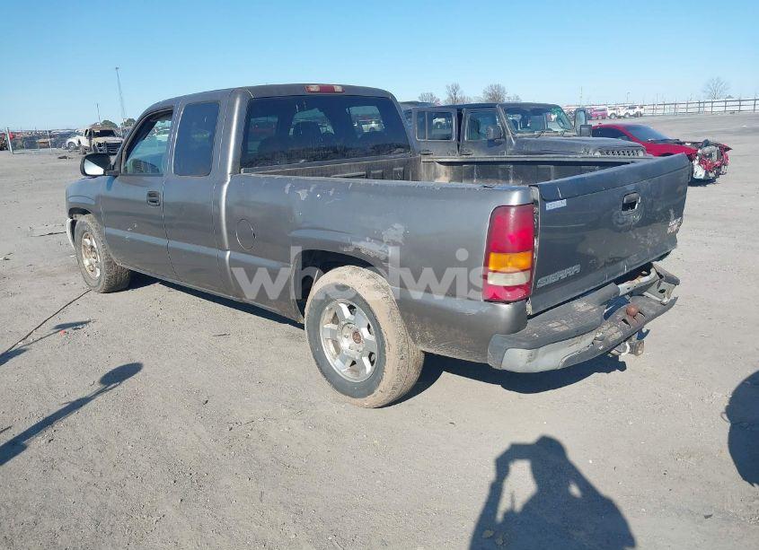 Photo 3 of 2006 Gmc Sierra 1500 WORK TRUCK (VIN 1GTEC19X66Z217169)