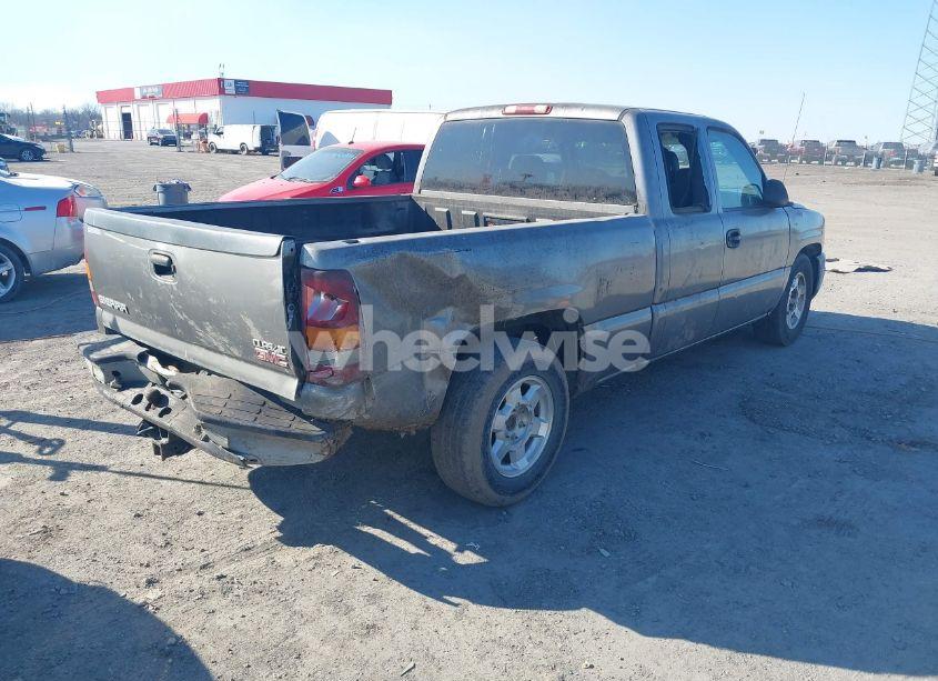 Photo 4 of 2006 Gmc Sierra 1500 WORK TRUCK (VIN 1GTEC19X66Z217169)