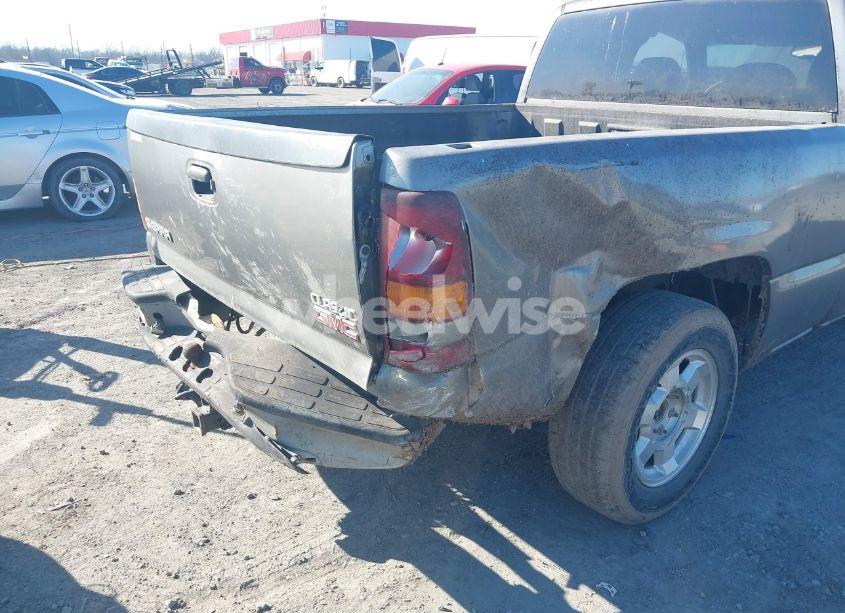 Photo 6 of 2006 Gmc Sierra 1500 WORK TRUCK (VIN 1GTEC19X66Z217169)