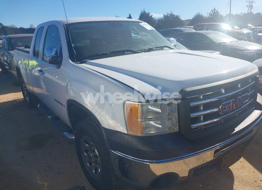 2009 Gmc Sierra 1500 WORK TRUCK (VIN 1GTEC19X69Z251360) main photo