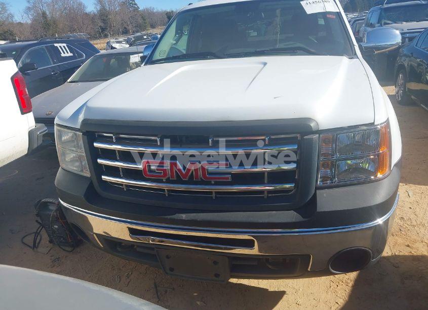 Photo 12 of 2009 Gmc Sierra 1500 WORK TRUCK (VIN 1GTEC19X69Z251360)