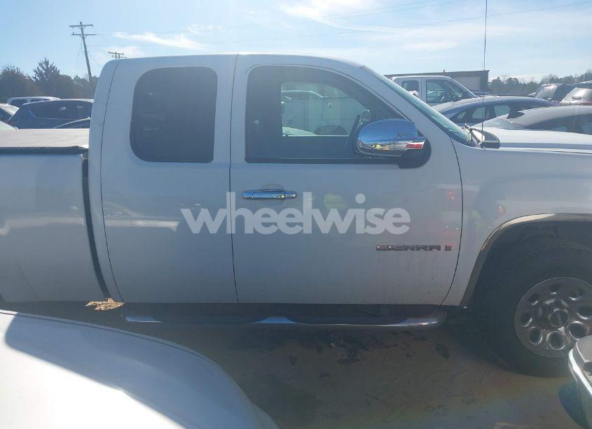 Photo 13 of 2009 Gmc Sierra 1500 WORK TRUCK (VIN 1GTEC19X69Z251360)