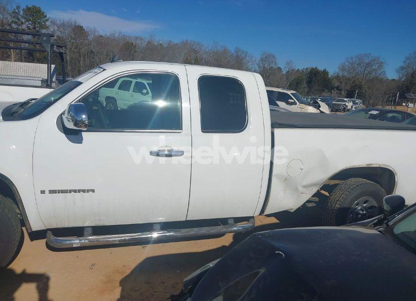 Photo 14 of 2009 Gmc Sierra 1500 WORK TRUCK (VIN 1GTEC19X69Z251360)