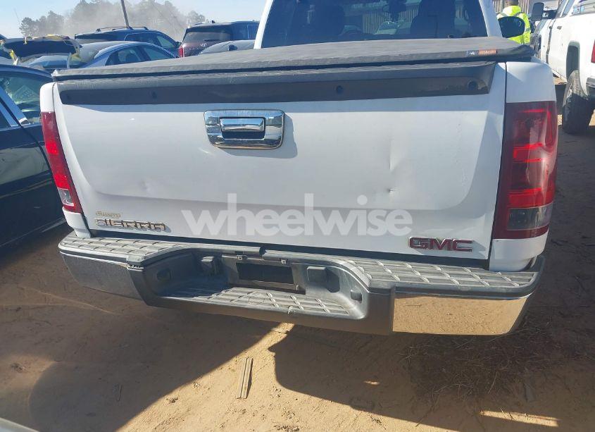 Photo 16 of 2009 Gmc Sierra 1500 WORK TRUCK (VIN 1GTEC19X69Z251360)