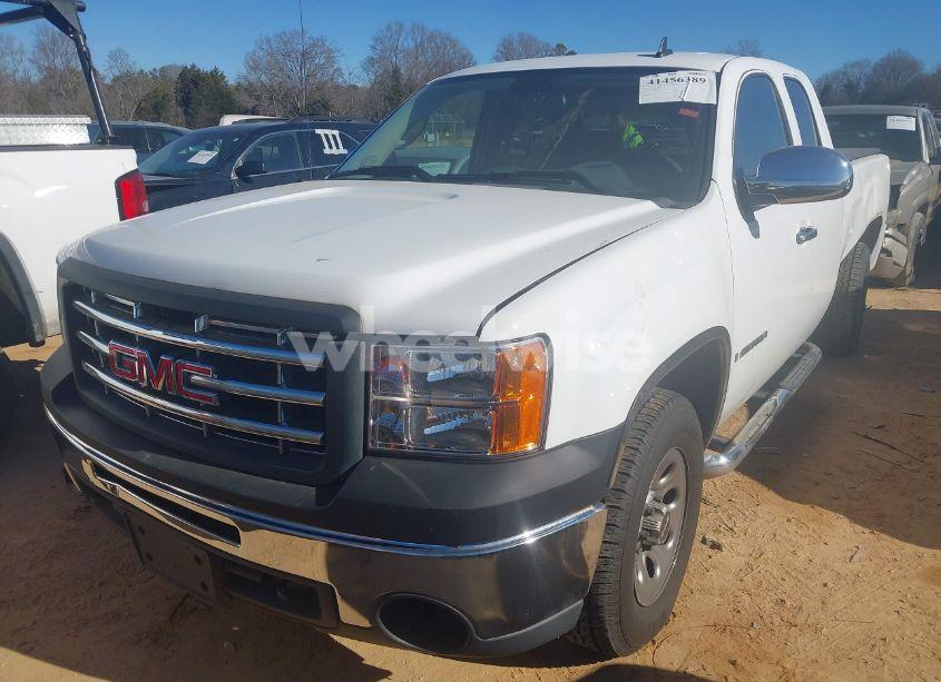 Photo 2 of 2009 Gmc Sierra 1500 WORK TRUCK (VIN 1GTEC19X69Z251360)