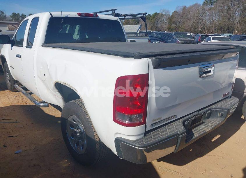 Photo 3 of 2009 Gmc Sierra 1500 WORK TRUCK (VIN 1GTEC19X69Z251360)