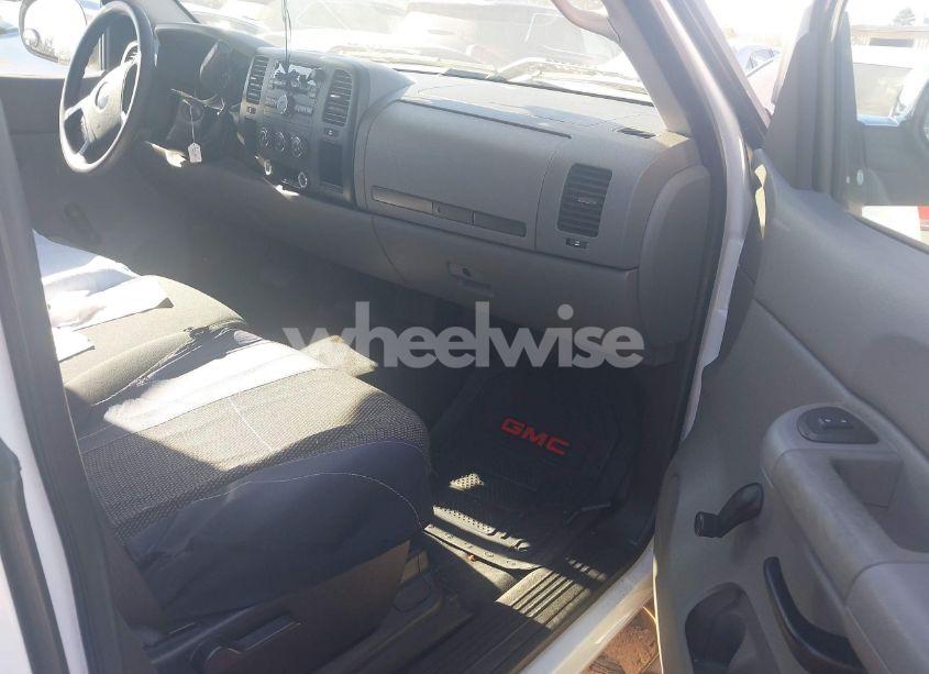 Photo 5 of 2009 Gmc Sierra 1500 WORK TRUCK (VIN 1GTEC19X69Z251360)