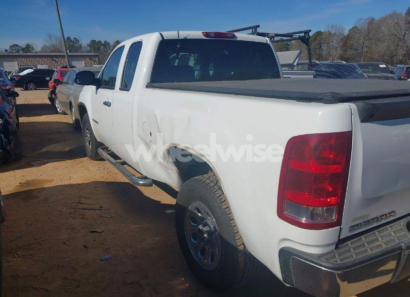 Photo 6 of 2009 Gmc Sierra 1500 WORK TRUCK (VIN 1GTEC19X69Z251360)