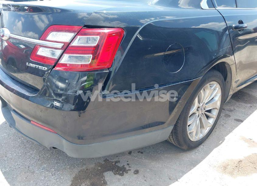 Photo 19 of 2014 Ford Taurus LIMITED (VIN 1GTEC19X95Z******)