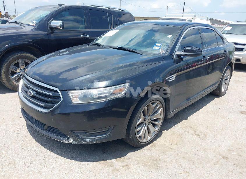 Photo 2 of 2014 Ford Taurus LIMITED (VIN 1GTEC19X95Z******)