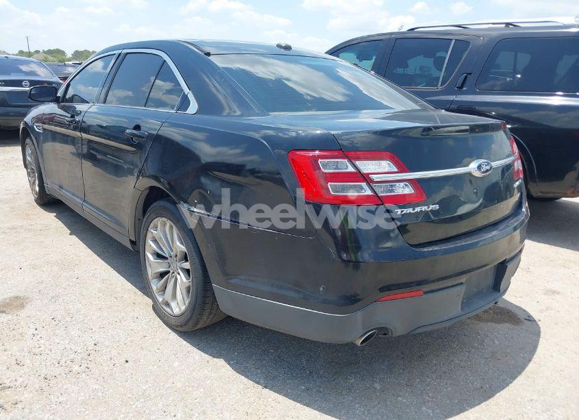 Photo 3 of 2014 Ford Taurus LIMITED (VIN 1GTEC19X95Z******)