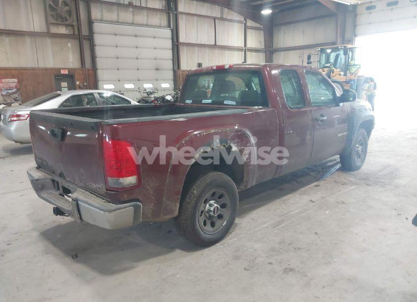 Photo 4 of 2009 Gmc Sierra 1500 WORK TRUCK (VIN 1GTEC19X99Z217722)