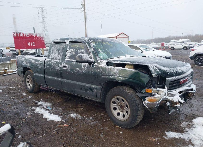 2006 Gmc Sierra 1500 WORK TRUCK (VIN 1GTEC19XX6Z251678) main photo