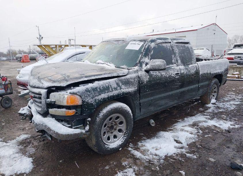 Photo 2 of 2006 Gmc Sierra 1500 WORK TRUCK (VIN 1GTEC19XX6Z251678)