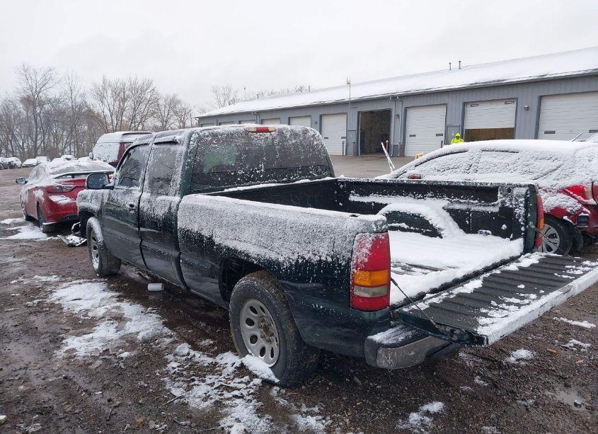 Photo 3 of 2006 Gmc Sierra 1500 WORK TRUCK (VIN 1GTEC19XX6Z251678)