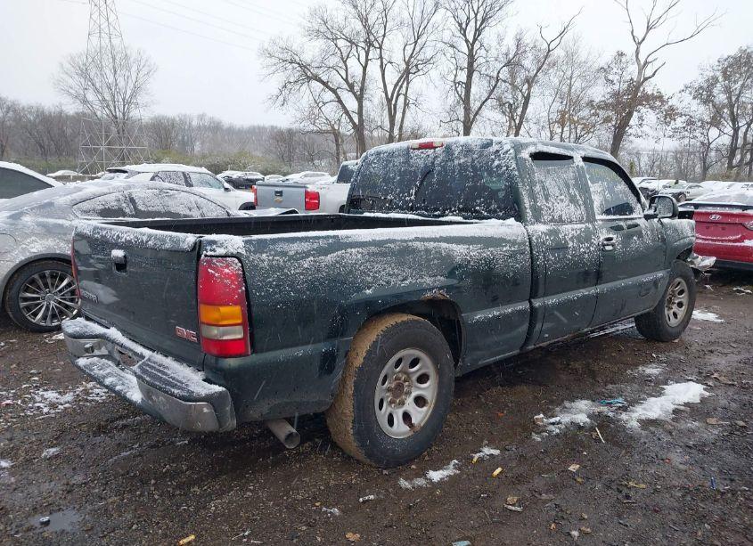 Photo 4 of 2006 Gmc Sierra 1500 WORK TRUCK (VIN 1GTEC19XX6Z251678)