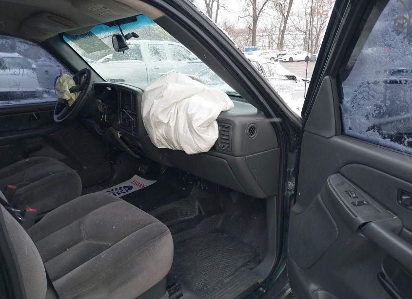 Photo 5 of 2006 Gmc Sierra 1500 WORK TRUCK (VIN 1GTEC19XX6Z251678)