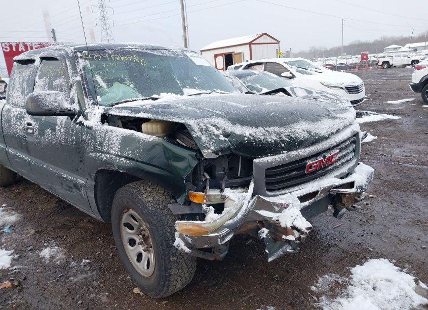 Photo 6 of 2006 Gmc Sierra 1500 WORK TRUCK (VIN 1GTEC19XX6Z251678)