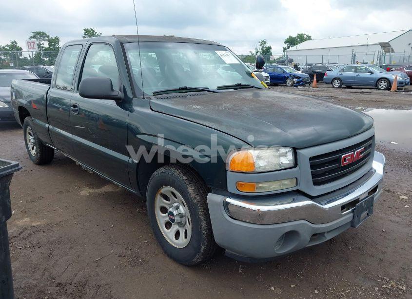 2006 Gmc Sierra 1500 WORK TRUCK (VIN 1GTEC19Z16Z267821) main photo