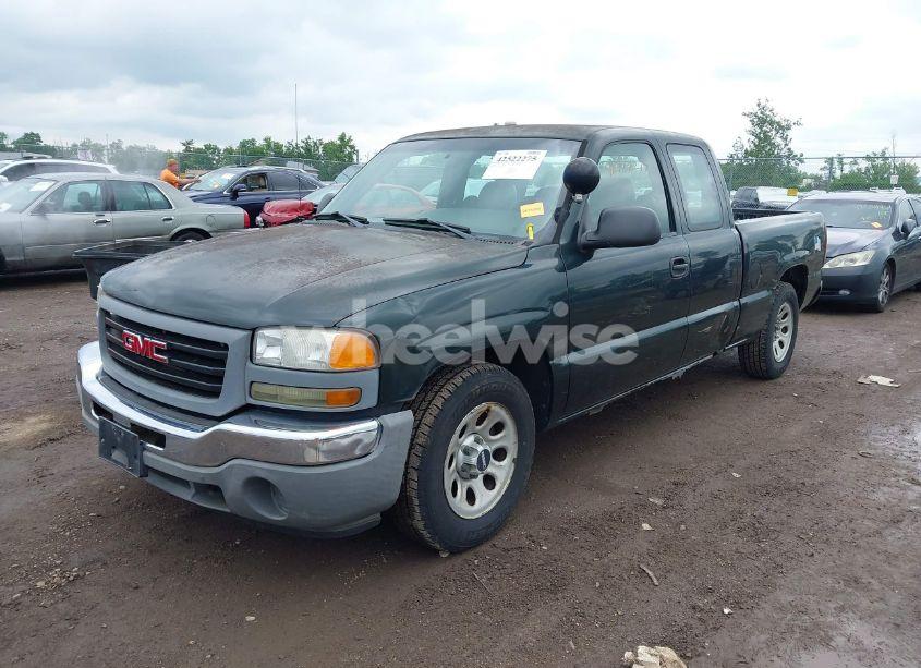 Photo 2 of 2006 Gmc Sierra 1500 WORK TRUCK (VIN 1GTEC19Z16Z267821)