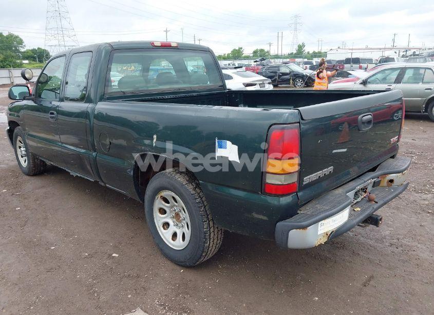Photo 3 of 2006 Gmc Sierra 1500 WORK TRUCK (VIN 1GTEC19Z16Z267821)