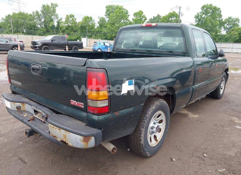 Photo 4 of 2006 Gmc Sierra 1500 WORK TRUCK (VIN 1GTEC19Z16Z267821)