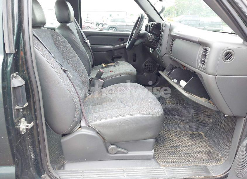 Photo 5 of 2006 Gmc Sierra 1500 WORK TRUCK (VIN 1GTEC19Z16Z267821)