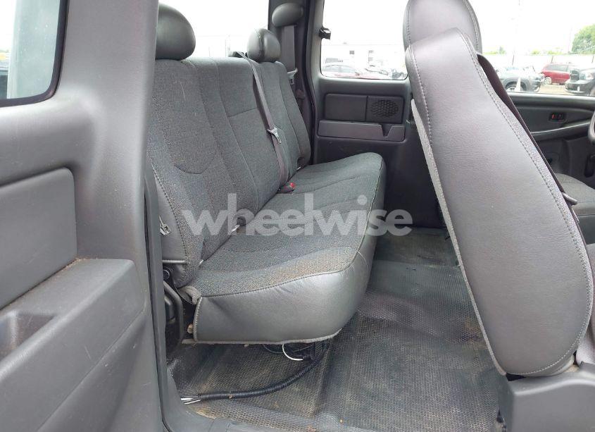 Photo 8 of 2006 Gmc Sierra 1500 WORK TRUCK (VIN 1GTEC19Z16Z267821)