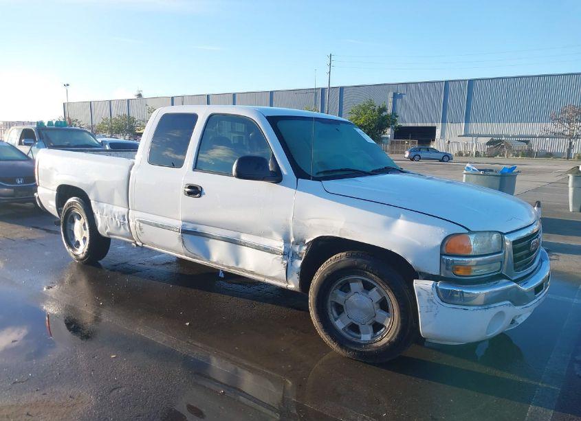 2006 Gmc Sierra 1500 SLE1 (VIN 1GTEC19Z46Z258238) main photo