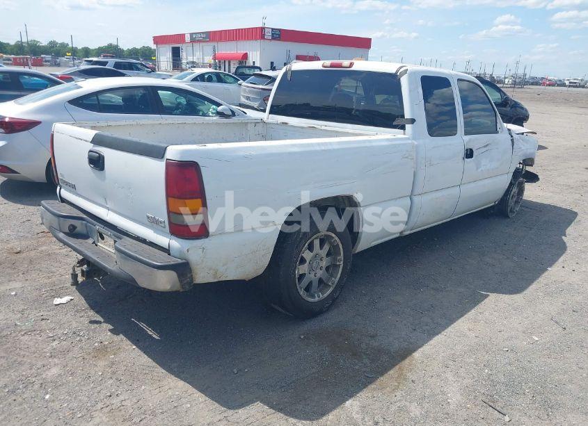 Photo 4 of 2006 Gmc Sierra 1500 WORK TRUCK (VIN 1GTEC19Z56Z238211)