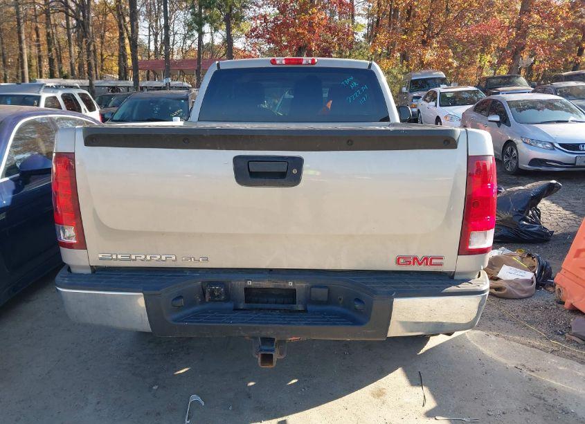 Photo 16 of 2009 Gmc Sierra 1500 SLE (VIN 1GTEC29J99Z222274)