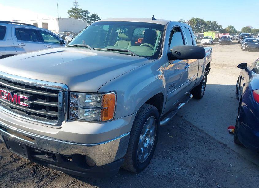 Photo 2 of 2009 Gmc Sierra 1500 SLE (VIN 1GTEC29J99Z222274)