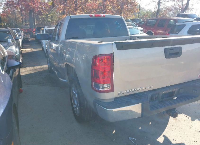 Photo 3 of 2009 Gmc Sierra 1500 SLE (VIN 1GTEC29J99Z222274)