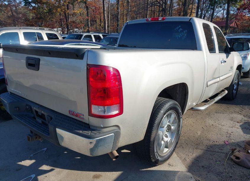 Photo 4 of 2009 Gmc Sierra 1500 SLE (VIN 1GTEC29J99Z222274)