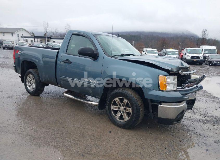 2008 Gmc Sierra 1500 SLE1 (VIN 1GTEK14018Z190110) main photo