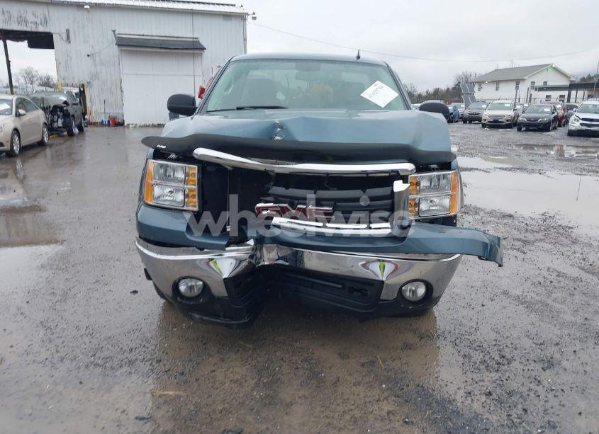 Photo 12 of 2008 Gmc Sierra 1500 SLE1 (VIN 1GTEK14018Z190110)