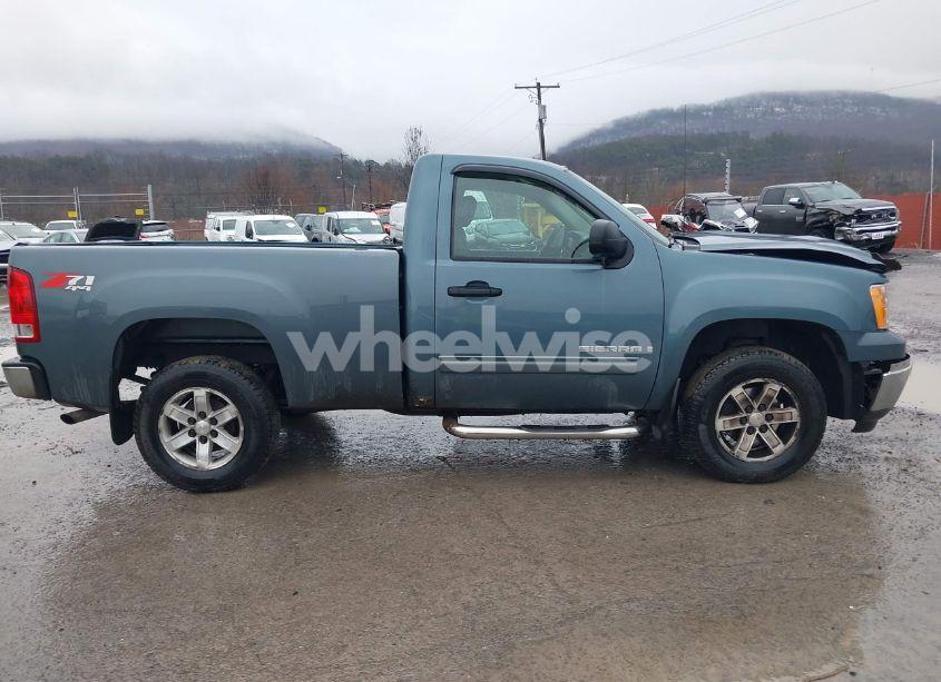 Photo 13 of 2008 Gmc Sierra 1500 SLE1 (VIN 1GTEK14018Z190110)