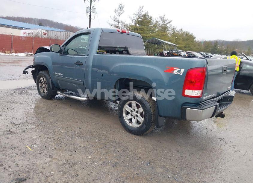 Photo 3 of 2008 Gmc Sierra 1500 SLE1 (VIN 1GTEK14018Z190110)