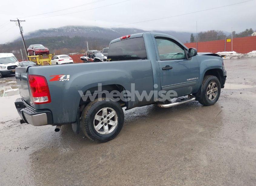 Photo 4 of 2008 Gmc Sierra 1500 SLE1 (VIN 1GTEK14018Z190110)