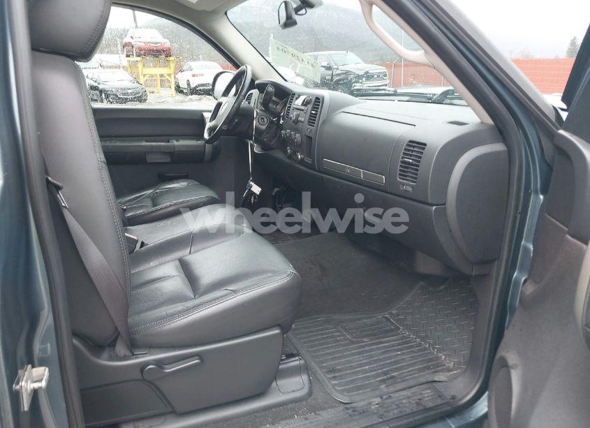 Photo 5 of 2008 Gmc Sierra 1500 SLE1 (VIN 1GTEK14018Z190110)