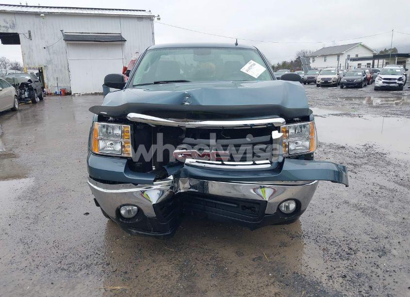 Photo 6 of 2008 Gmc Sierra 1500 SLE1 (VIN 1GTEK14018Z190110)