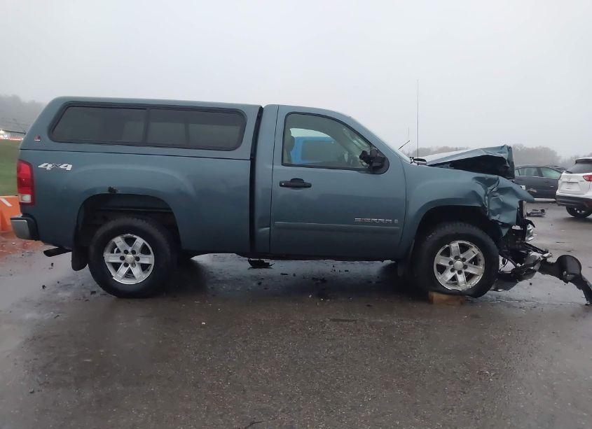 Photo 13 of 2009 Gmc Sierra 1500 WORK TRUCK (VIN 1GTEK14C79Z129758)
