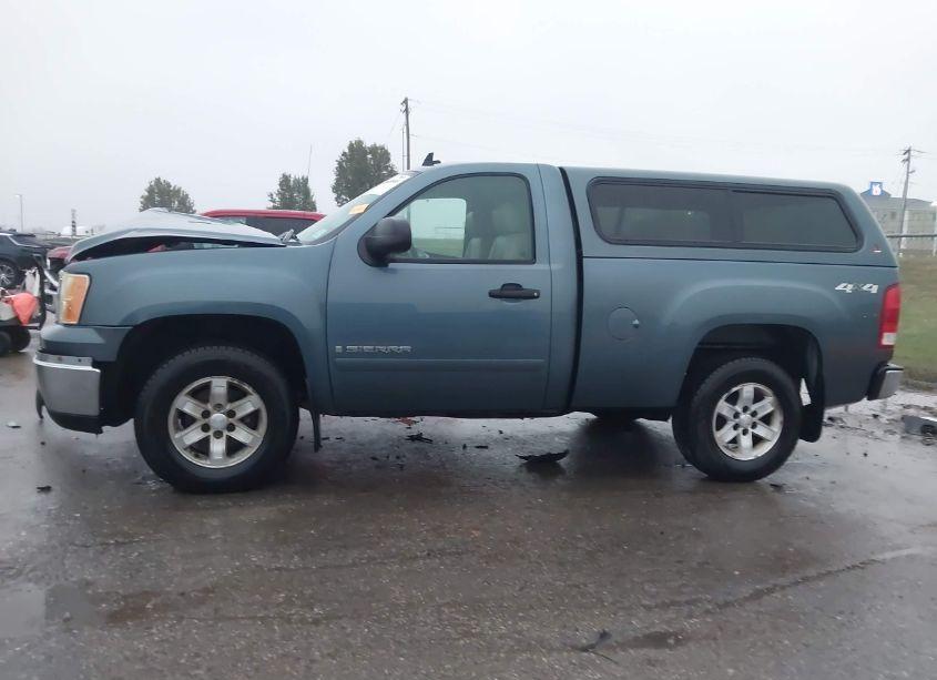 Photo 14 of 2009 Gmc Sierra 1500 WORK TRUCK (VIN 1GTEK14C79Z129758)